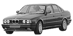 BMW E34 U1006 Fault Code